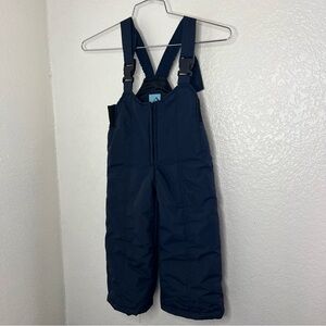 iceberg outerwear Kids toddler 3T Blue Snow Bib Winter